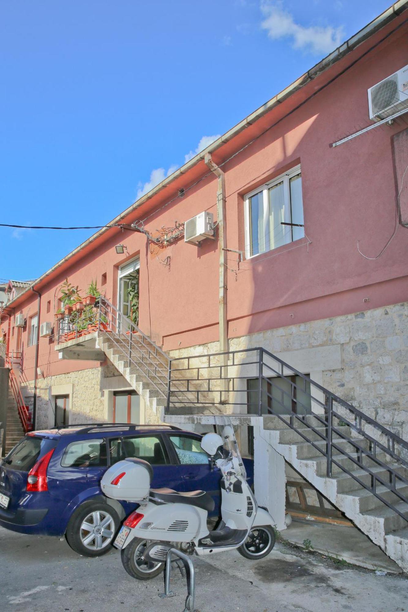 Apartman Tina Gurdic Котор Экстерьер фото